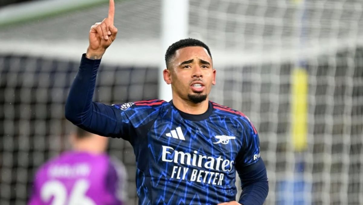 Gabriel Jesus se acerca al Barcelona tras acuerdo con Arsenal por su traspaso