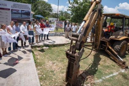 Gobierno de Yucatán destinan 4.2 millones de pesos para mejorar un espacio público en Kanasín