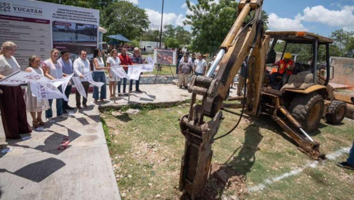 Gobierno de Yucatán destinan 4.2 millones de pesos para mejorar un espacio público en Kanasín