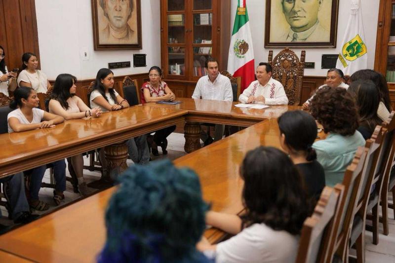 Gobierno de Yucatán respaldará a jóvenes que presentarán examen de control de la UNAM