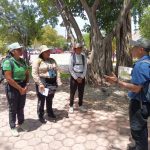 Guías de naturaleza en Celestún reciben capacitación para fortalecer sus servicios