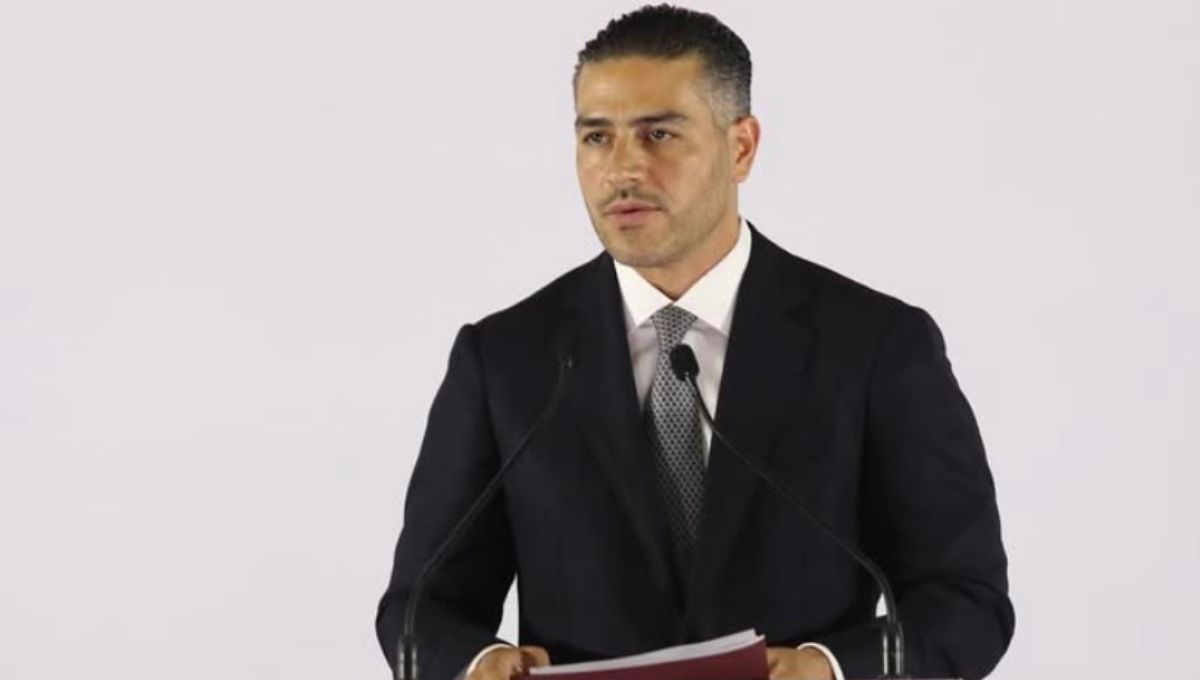 Harfuch presume capturas de objetivos del FBI como parte de la Estrategia Nacional de Seguridad