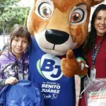 Más de mil 400 estudiantes reciben kits escolares en Benito Juárez