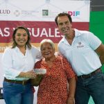 Más de mil personas mejoran su visión con apoyo gratuito en Yucatán