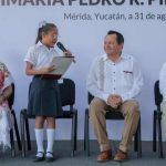 Primaria Zazil-Há de Mérida recibe inversión superior a 3 mdp para mejorar sus instalaciones