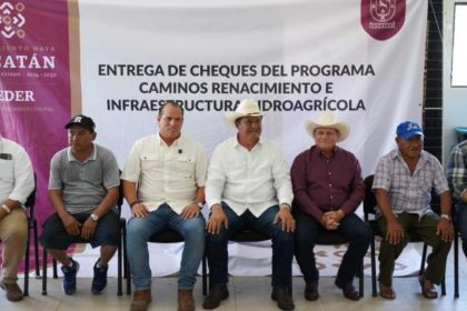 Productores de Yucatán recibirán apoyo para fortalecer infraestructura agrícola