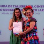 Reconocen esfuerzo y creatividad de participantes en talleres del DIF Yucatán