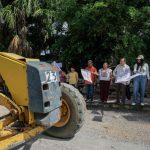 Reconstrucción de calles transforma la movilidad en Kopomá