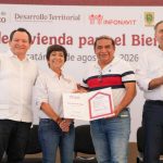 Renacimiento Maya y Gobierno federal impulsan vivienda para 47 mil familias yucatecas