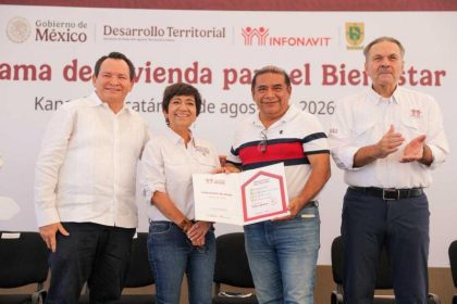 Renacimiento Maya y Gobierno federal impulsan vivienda para 47 mil familias yucatecas