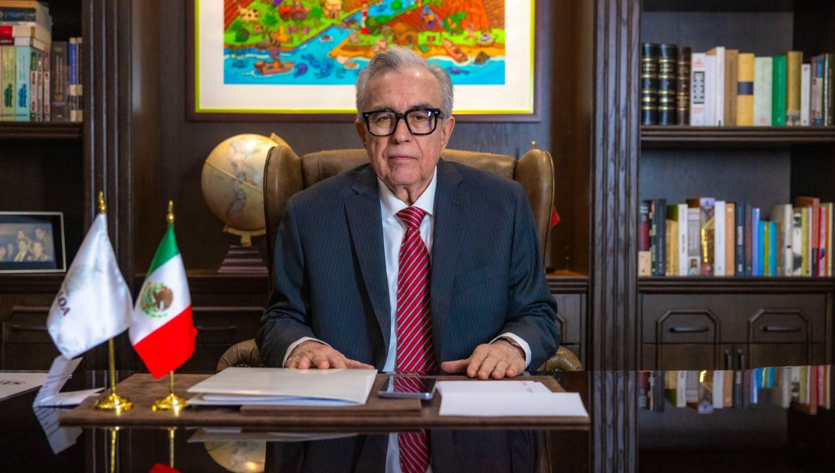Rubén Rocha Moya deja nuevamente la gubernatura de Sinaloa tras solo un día de regreso