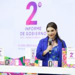 Segundo Informe de Clara Brugada llegará al Congreso de la CDMX