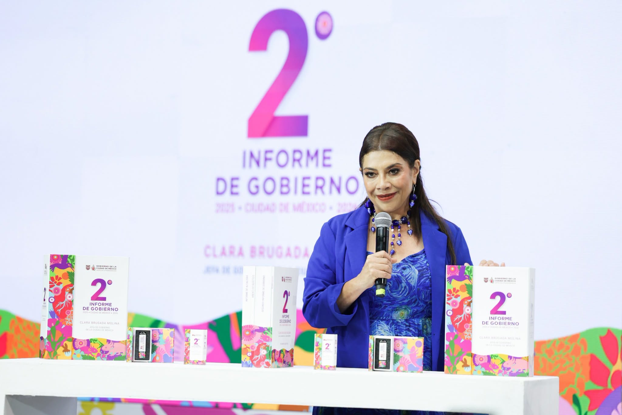 Segundo Informe de Clara Brugada llegará al Congreso de la CDMX