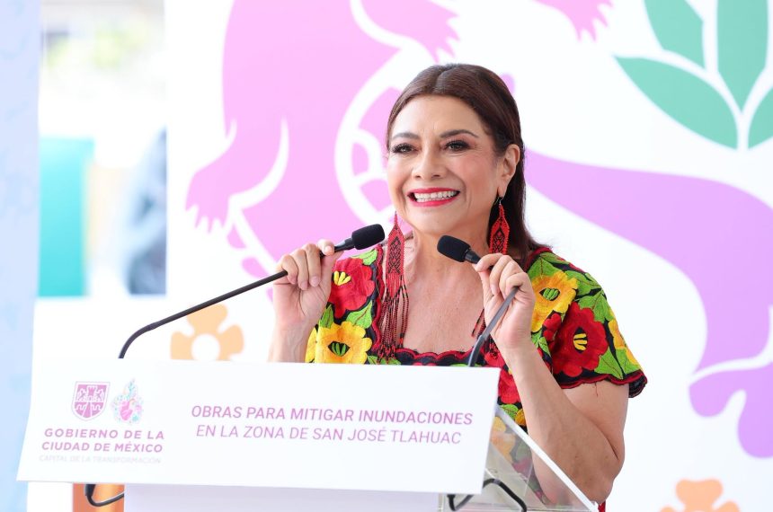 Tláhuac fortalece obras preventivas contra inundaciones en San José