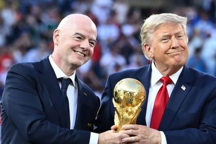 Trump sale en defensa de Infantino ante presión por su continuidad en la FIFA