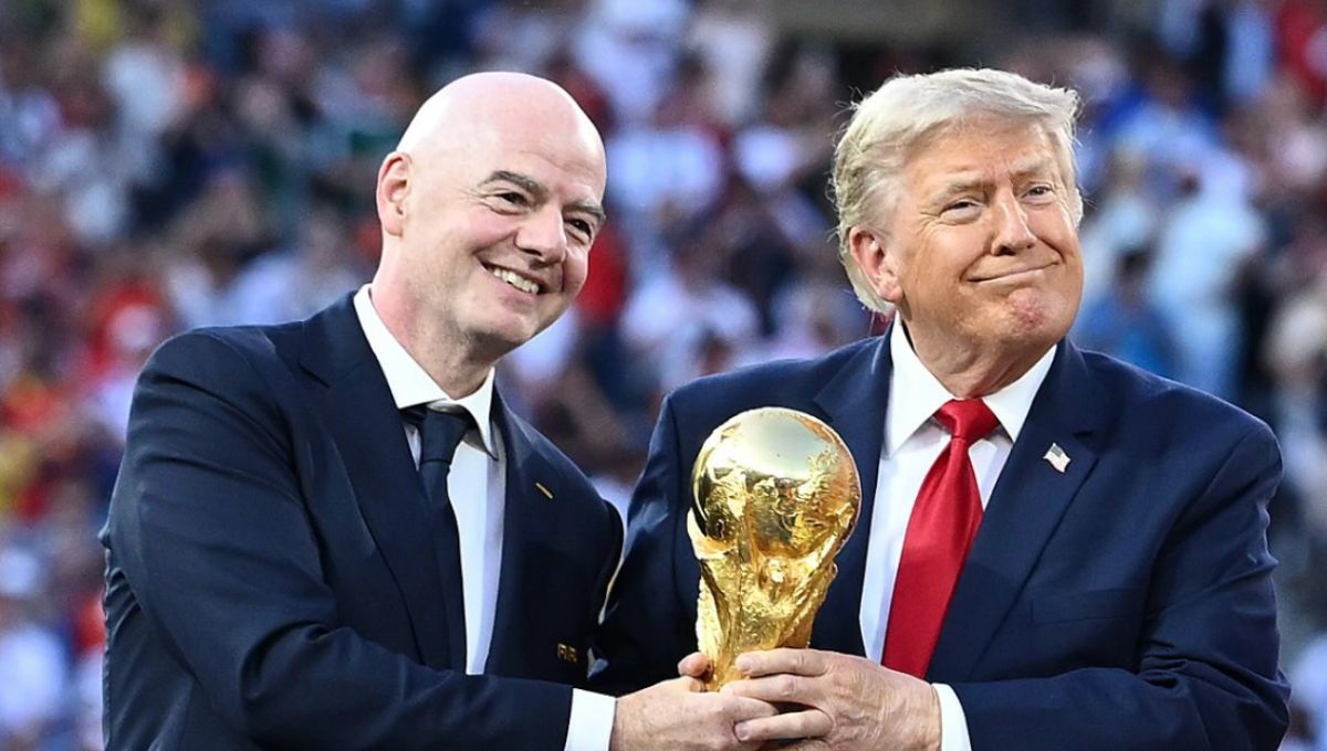 Trump sale en defensa de Infantino ante presión por su continuidad en la FIFA