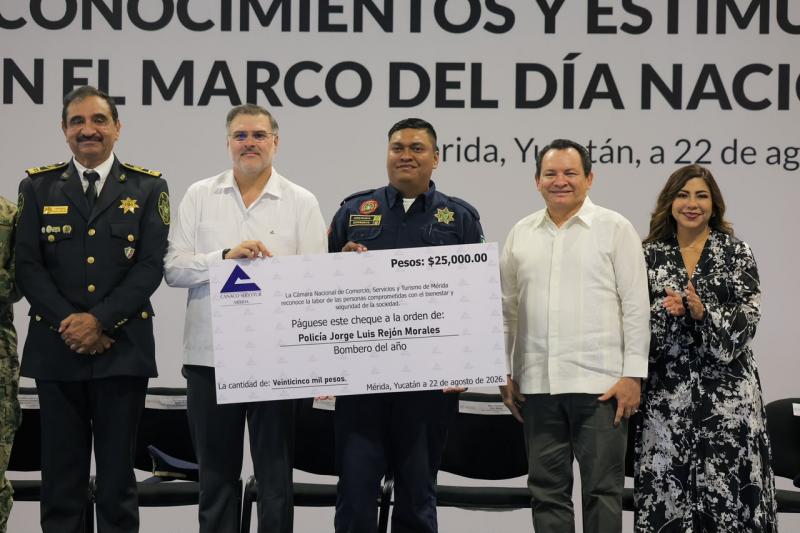 Yucatán amplía recursos para emergencias con inversión de más de 41 mdp