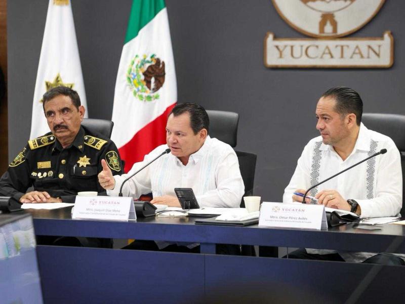 Yucatán aplica acciones de orden y autoridad con saldo blanco