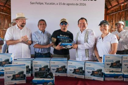 Yucatán apuesta por arrecife artificial para beneficiar a comunidades costeras de San Felipe