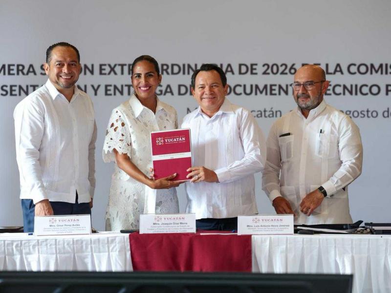 Yucatán avala inversión histórica para impulsar obras estratégicas en Mérida y su área metropolitana