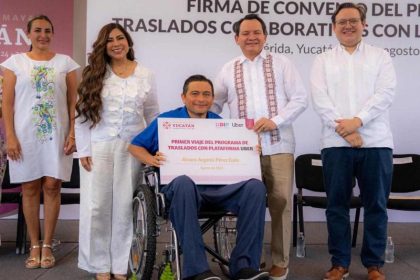 Yucatán facilitará transporte gratuito para pacientes y usuarios del CREE