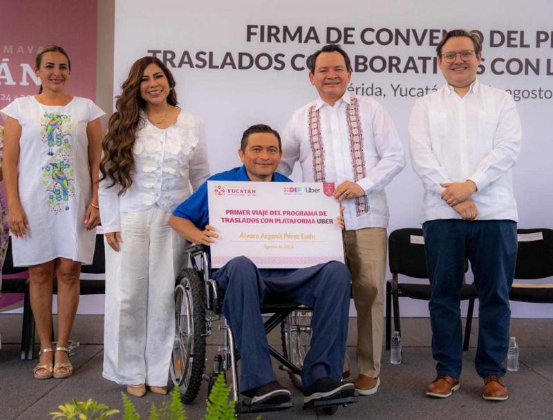 Yucatán facilitará transporte gratuito para pacientes y usuarios del CREE