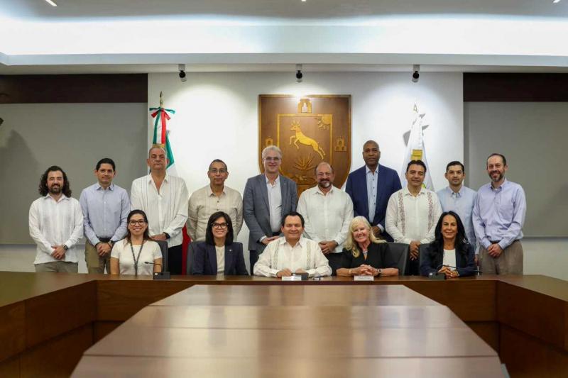 Yucatán fortalece acuerdos con navieras para aumentar la derrama económica en Progreso