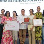 Yucatán reconoce a jóvenes que destacan por su impacto en sus comunidades