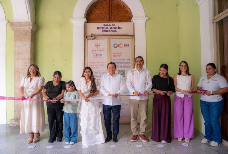 Yucatán refuerza inclusión y atención especializada para personas autistas
