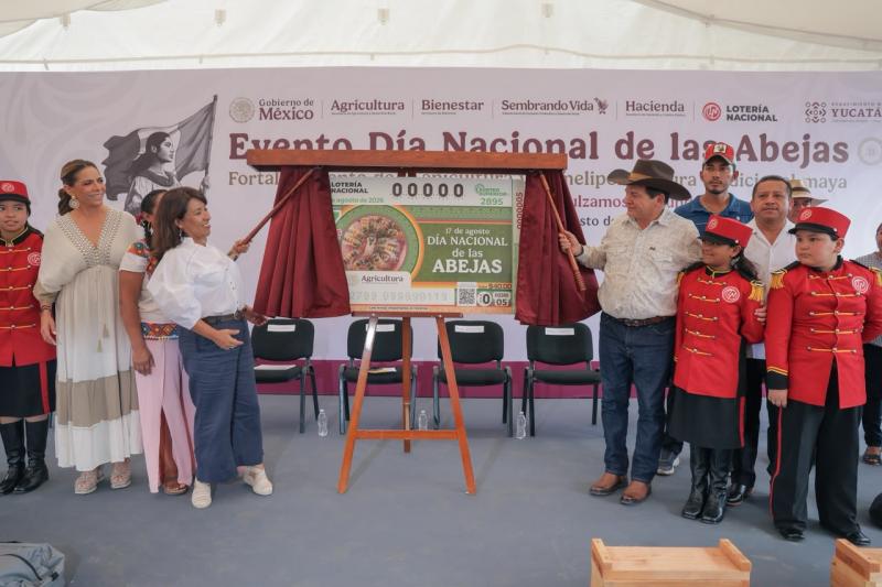 Yucatán refuerza su campo con apoyo federal y apuesta por la apicultura