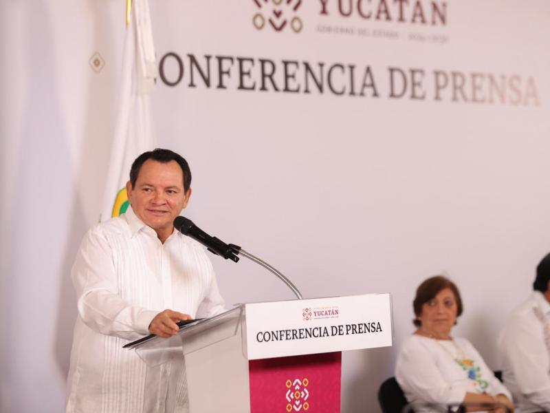 Yucatán y Gobierno federal refuerzan acciones para mejorar la atención médica