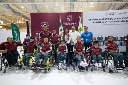 76 atletas yucatecos representarán al estado en la Paralimpiada Nacional Conade 2026