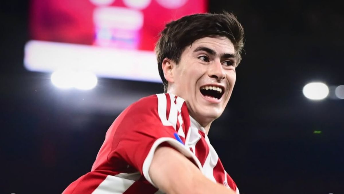 Armando González se roba los reflectores en Grecia con doblete para Olympiacos