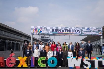CDMX se consolida como sede de grandes eventos deportivos, afirma Clara Brugada