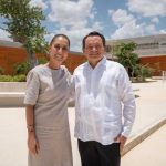 Claudia Sheinbaum y Joaquín Díaz Mena acuerdan inversión histórica para transformar Yucatán