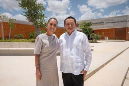 Claudia Sheinbaum y Joaquín Díaz Mena acuerdan inversión histórica para transformar Yucatán