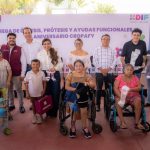 Cropafy acerca atención especializada en prótesis y órtesis a municipios de Yucatán