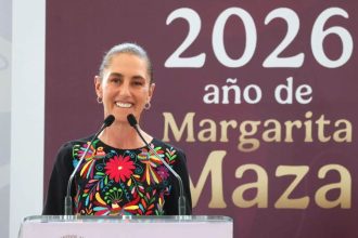 Desde el Zócalo, Sheinbaum presenta resultados de su política social en la capital