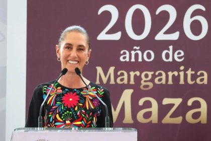 Desde el Zócalo, Sheinbaum presenta resultados de su política social en la capital