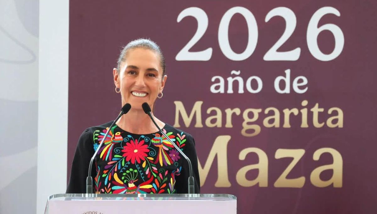 Desde el Zócalo, Sheinbaum presenta resultados de su política social en la capital