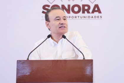 Durazo refuerza seguridad en Sonora con 271 nuevos policías estatales