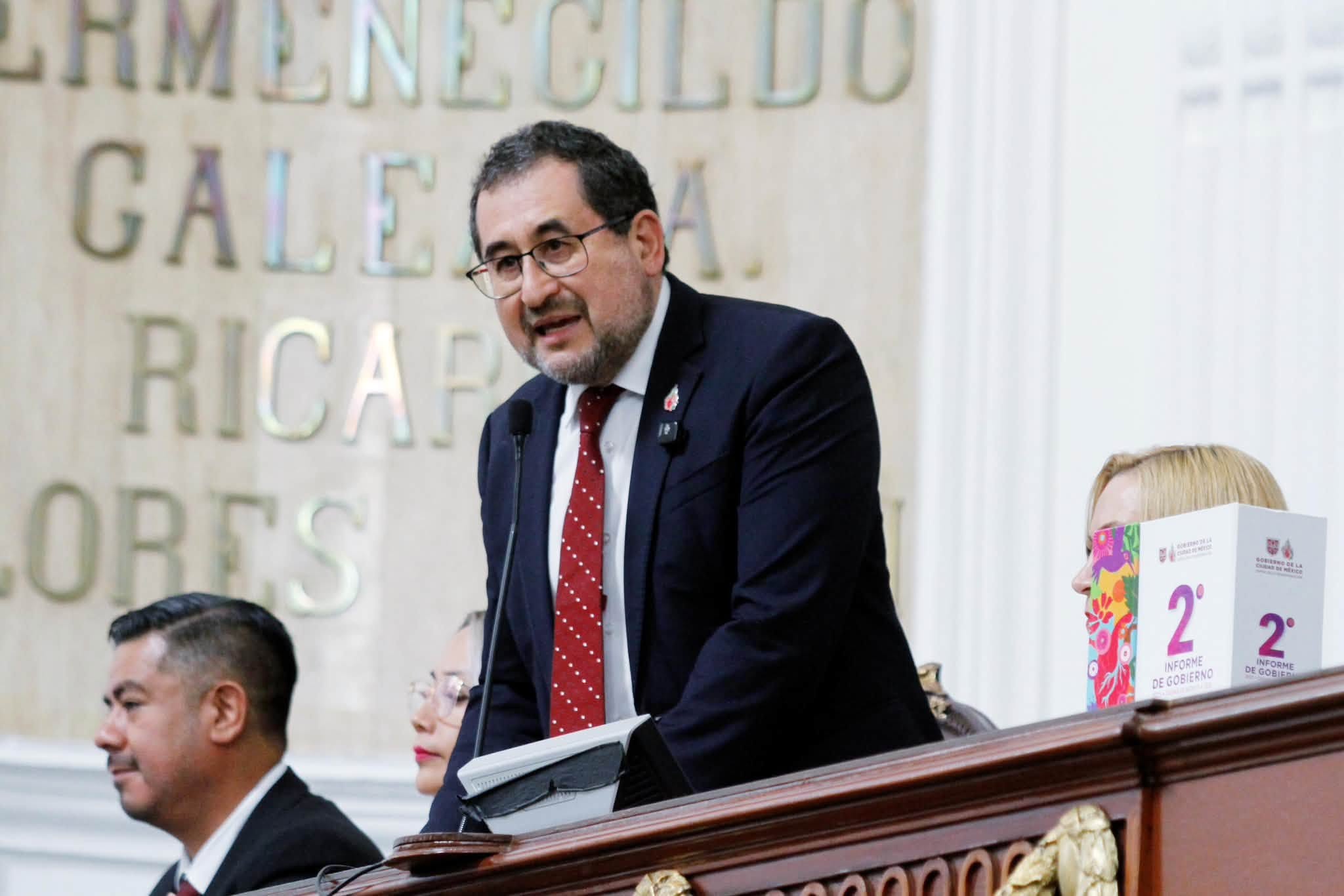 Gobierno capitalino presentará al Congreso el proyecto del Plan General de Desarrollo