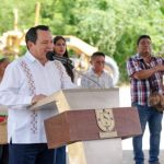 Más de 13 mil personas serán beneficiadas con obras en la carretera Sahcabá-Huhí