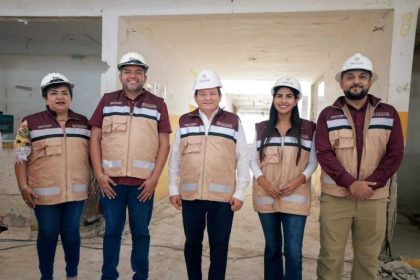 Más de seis mil habitantes de Hoctún serán beneficiados con renovación de su mercado