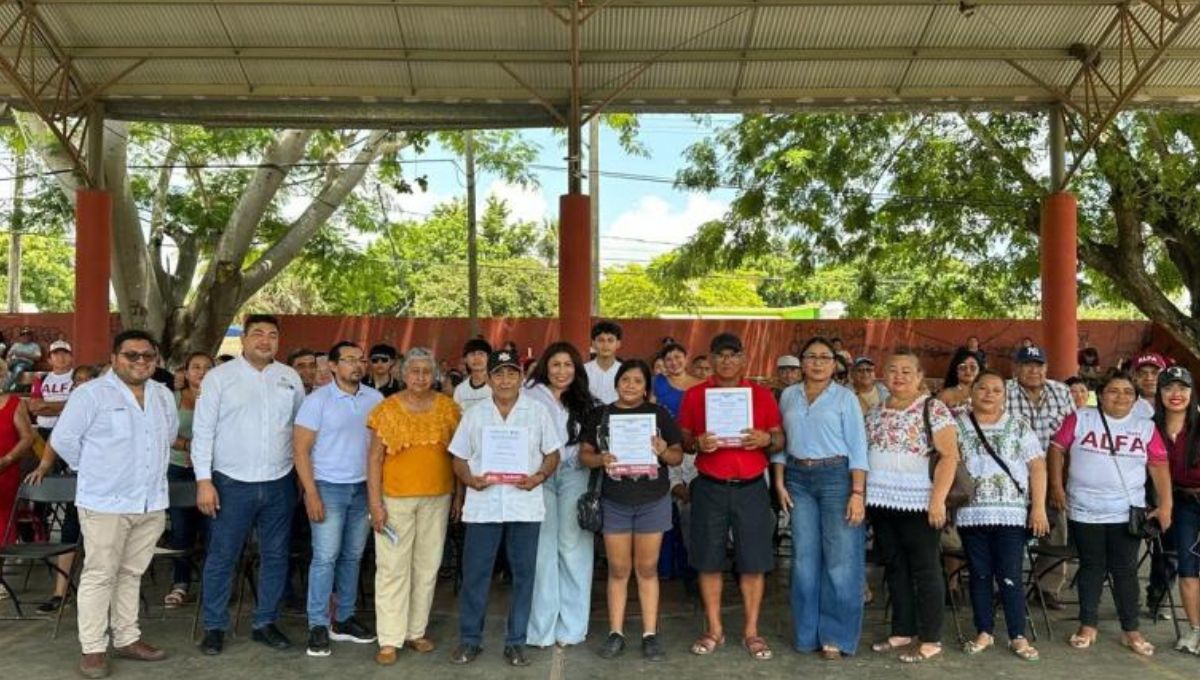 Más de siete mil yucatecos avanzan en alfabetización y conclusión de estudios básicos