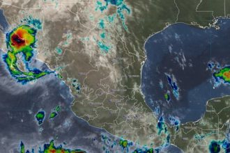 Polo cruza Baja California Sur sin víctimas; inicia recuento de daños