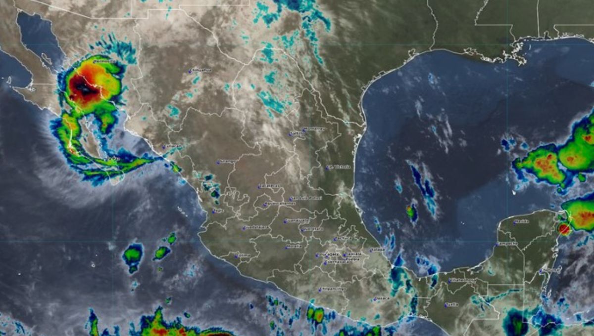 Polo cruza Baja California Sur sin víctimas; inicia recuento de daños