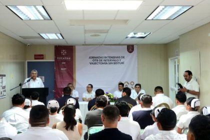 SSY acerca orientación y métodos de planificación familiar al sur de Yucatán