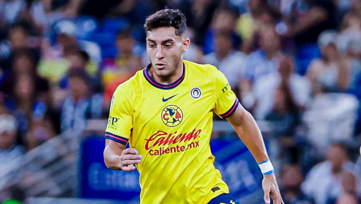 Sebastián Cáceres cumple el sueño europeo: deja al América para jugar en España
