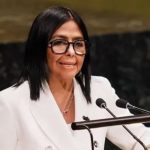 Venezuela tendrá elecciones, afirma Delcy Rodríguez ante Naciones Unidas